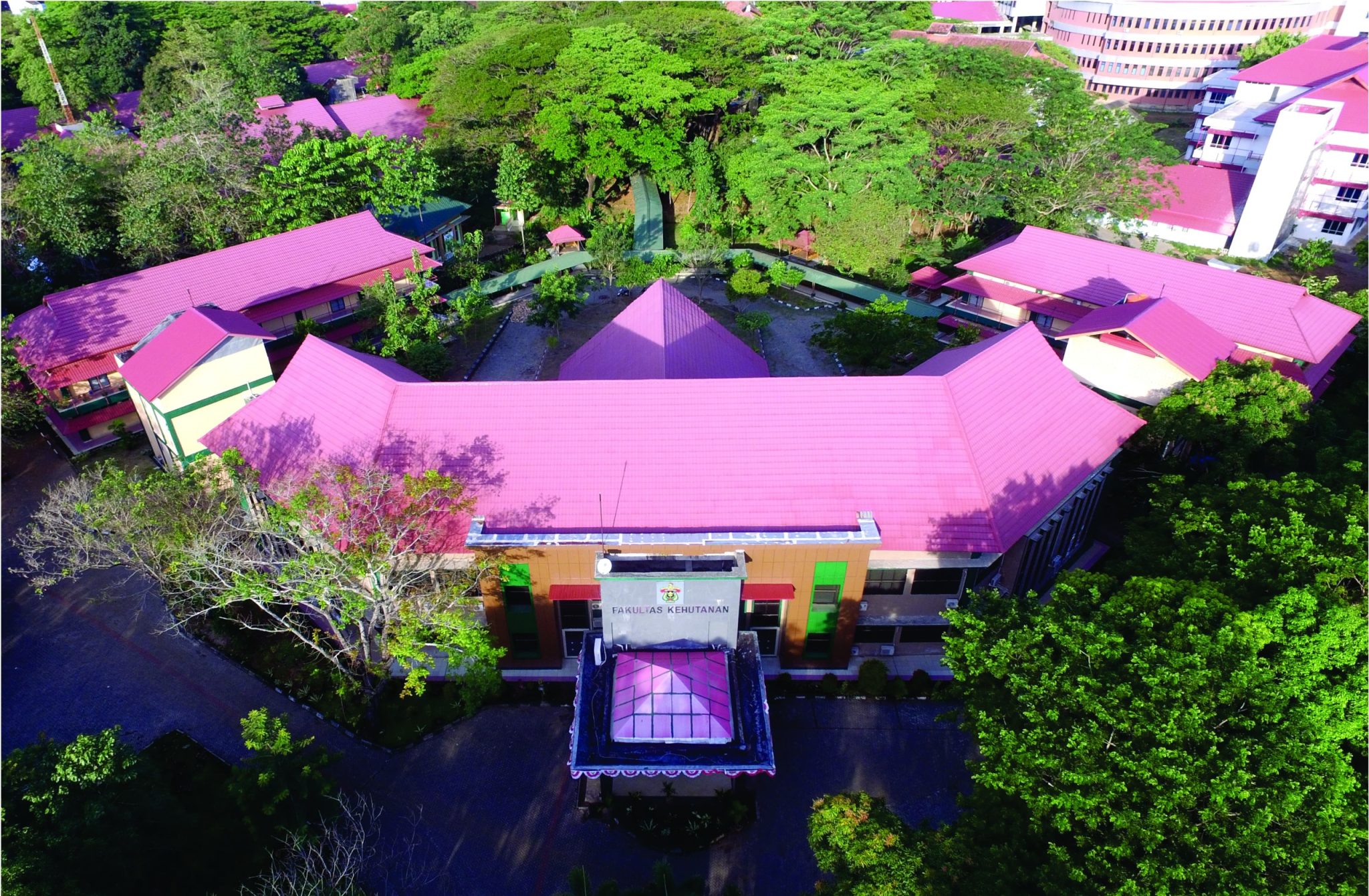Konstruksi Gedung Kampus